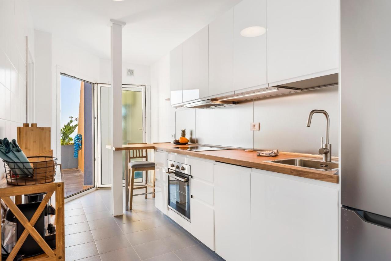 La Nea Beach Apartment Radazul Extérieur photo